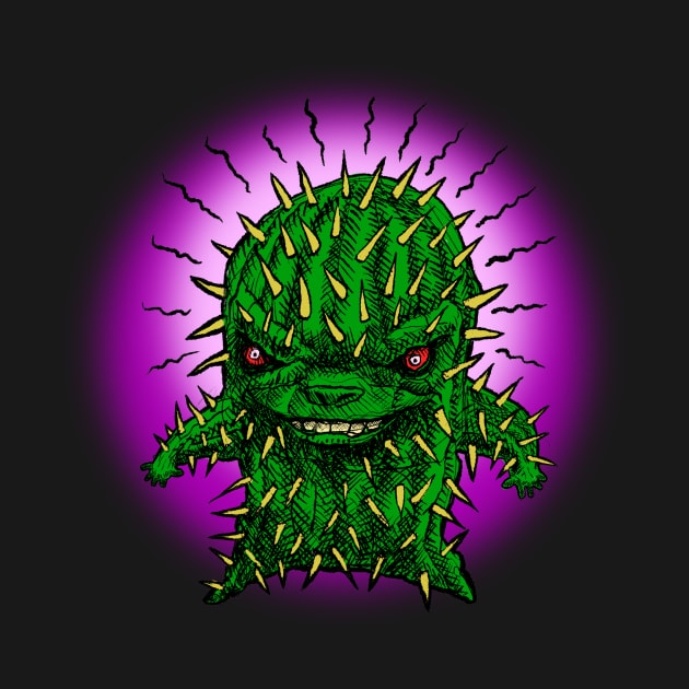 Angry Cactus by AndyKalns Shop 