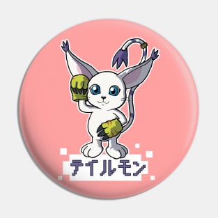 Gatomon Pin