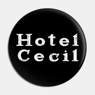 Hotel Cecil Pin