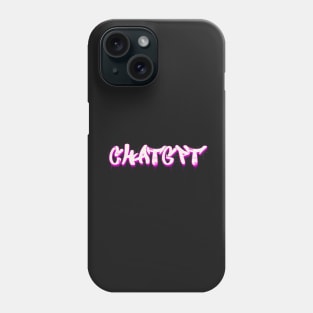 ChatGPT Graffity Phone Case