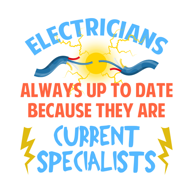 Electricians Always Up To Date Current Specialists by Mesyo