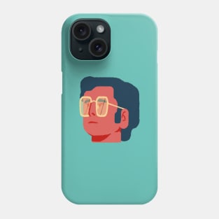 Nerdy Guy Phone Case