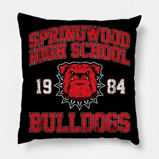 Springwood High School Bulldogs Pillow