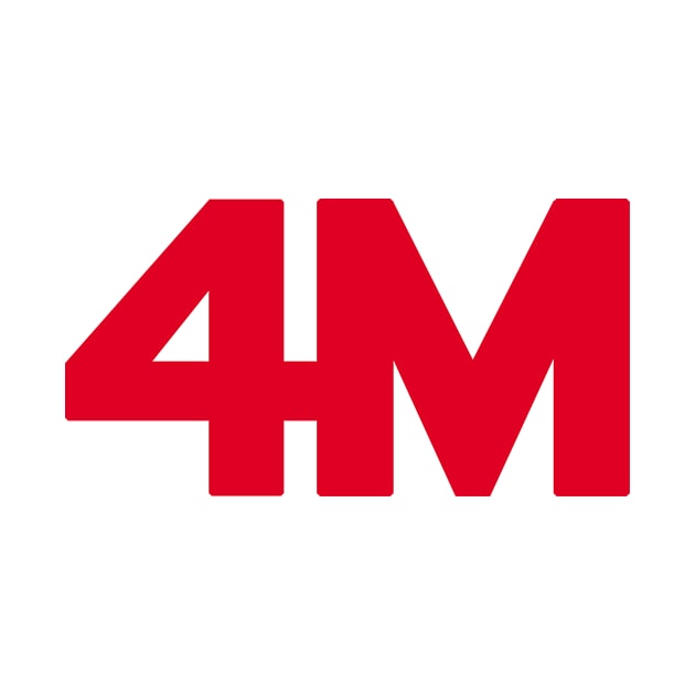 4M (4Minute Act.7 Logo) by iamjudas