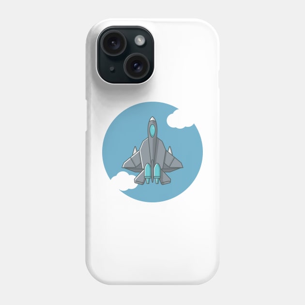 war aircraft Phone Case by fflat hds