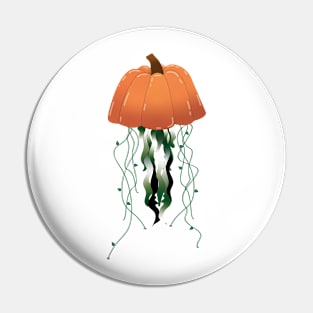 Pumpkin Jellofish Pin