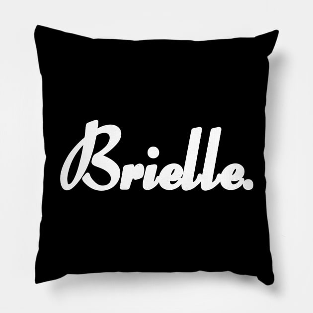 Name Brielle Pillow by CanCreate