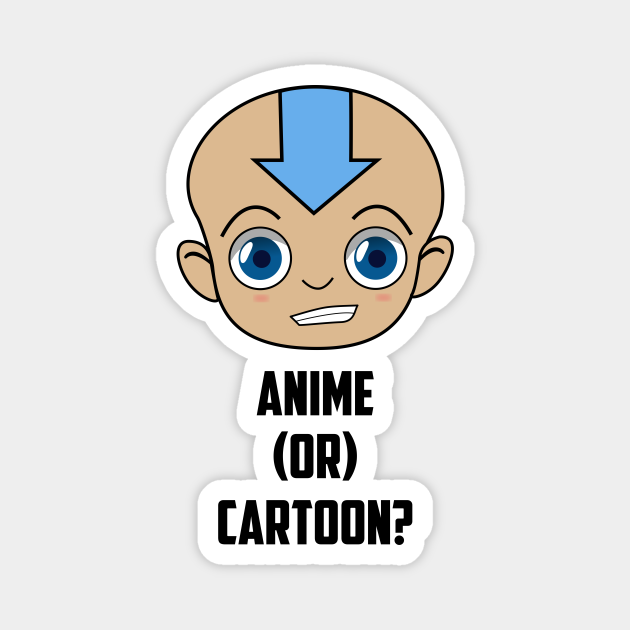 Avatar Aang anime: \