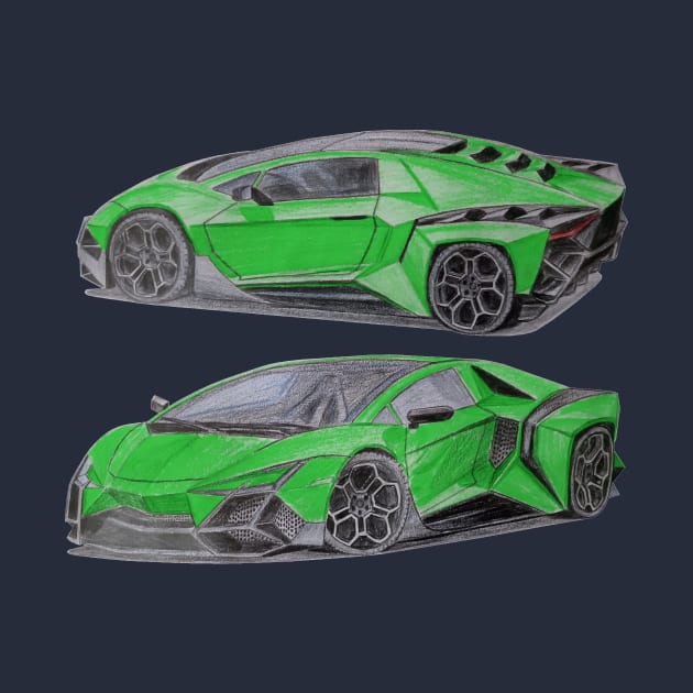 Lamborghini by An.D.L.