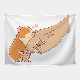 Tiny Arms Lover Tapestry