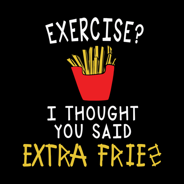 extra fries by janvimar