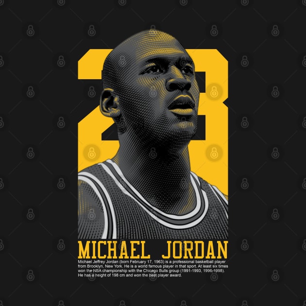 Michael Jordan 23 by Arrow