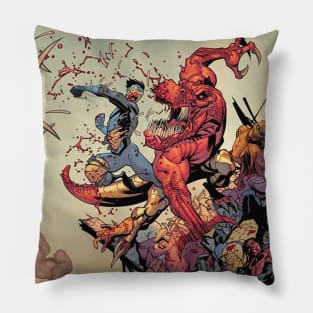 invincible poster Pillow