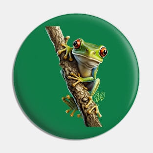 Treefrog_1 Pin