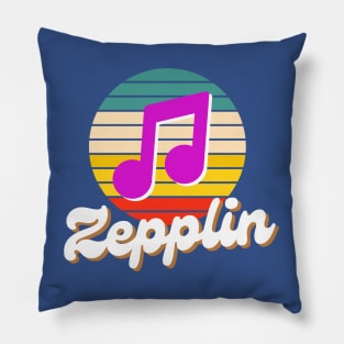 RETRO LED MUSIC ZEPPLIN Pillow