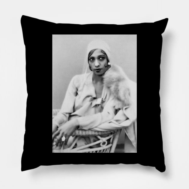 Queen Josephine Pillow by SILENT SIRENS