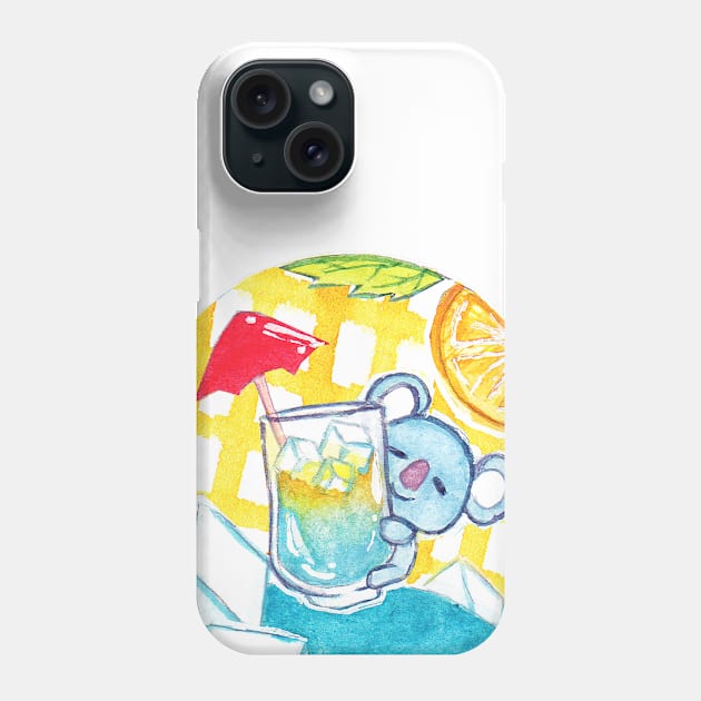 BT21 - Koya Phone Case by Silvermoon 