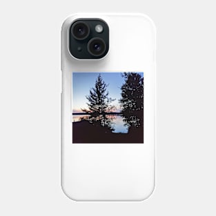 Sunset over Barier Bay Phone Case