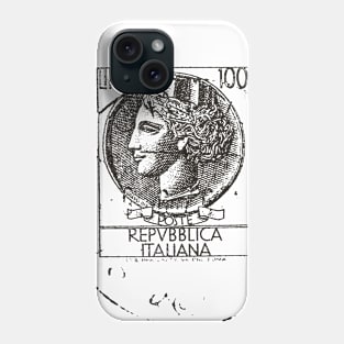 Italy stamp Phone Case