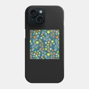 Bold Nature Pattern Phone Case