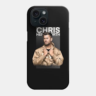 Chris Hemsworth painting Phone Case