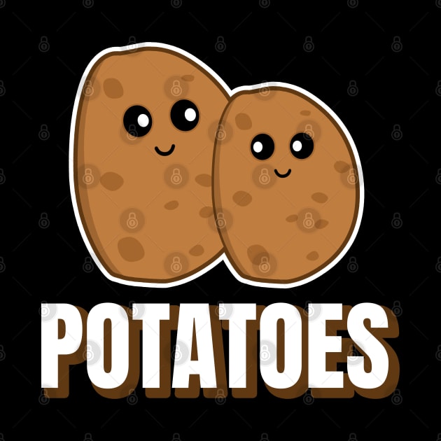 Cute Potatoes by LunaMay