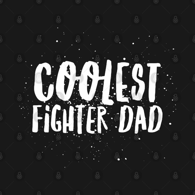 Boxing Coolest Fighter Dad by coloringiship