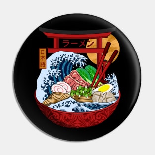 SPECIAL RAMEN WAVES Pin