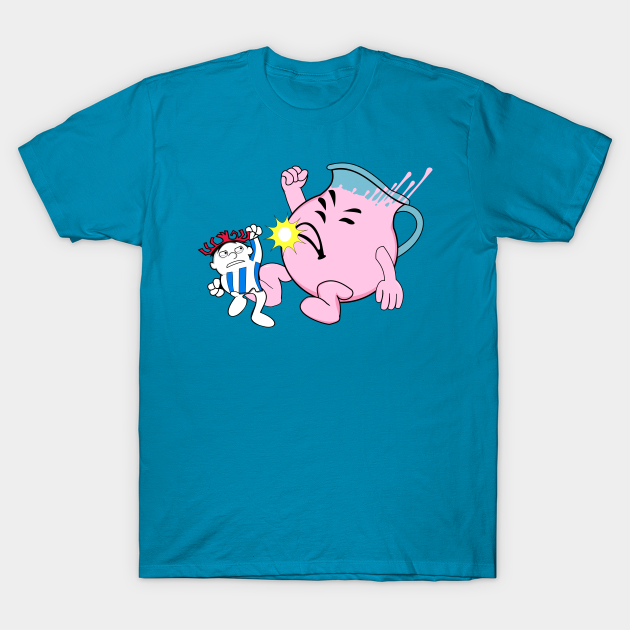 Fruit Drink Fighter - Pink Lemonade - Kool Aid - T-Shirt