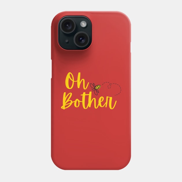 Oh Bother! Phone Case by Mint-Rose