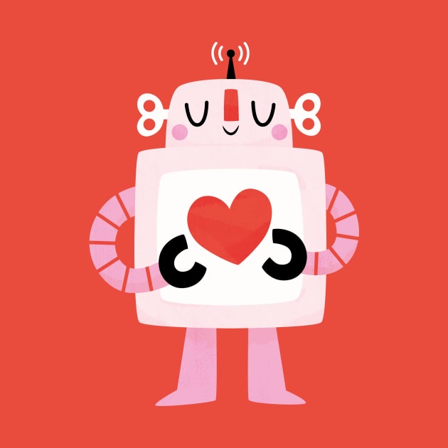 Love Robot by clairestamper