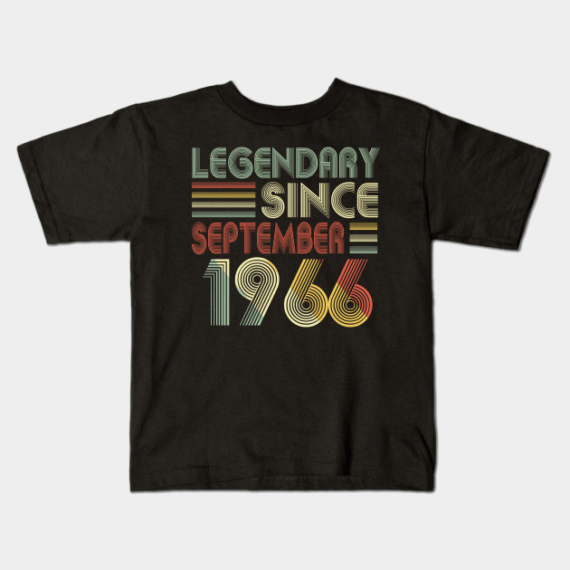 Premium Legend Since 1966 53rd Birthday Mens Funny T-Shirt 53 Year Old Top