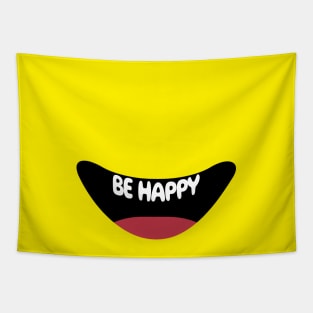 be happy Tapestry