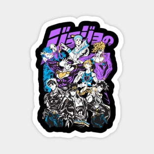 JoJos Anime Manga Fanart Magnet