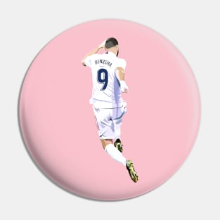 Karim Benzema Pin