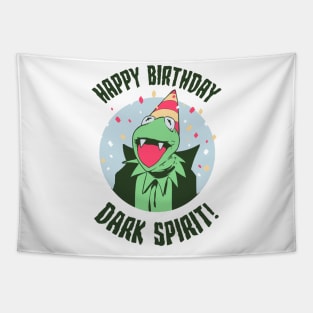 Happy Birthday Dark Spirit Tapestry