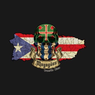 Mayaguez Isla de Puerto Rico T-Shirt