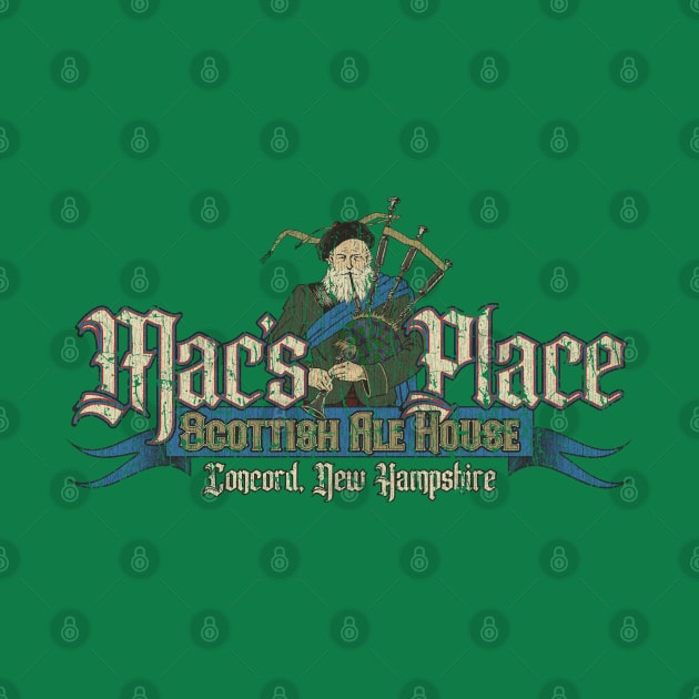 Mac's Place Scottish Ale House 1955 by JCD666