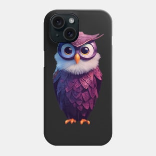 The Great Horn Owl Phone Case