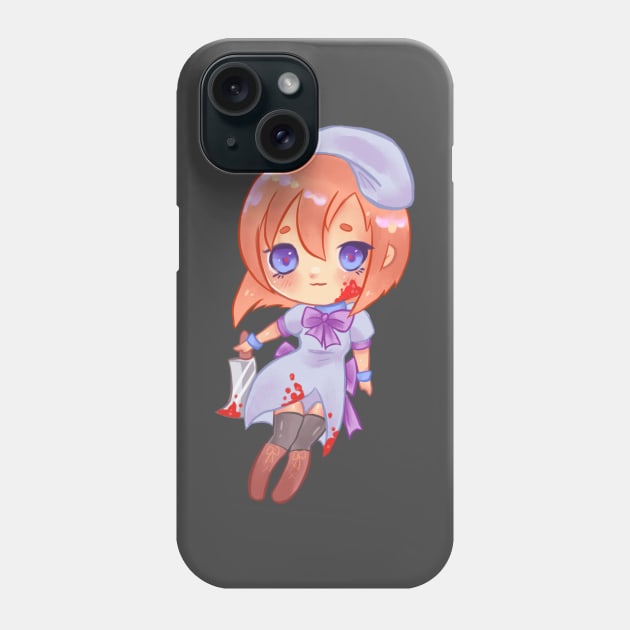 rena ryuugu chibi (b version) Phone Case by essiethestrange