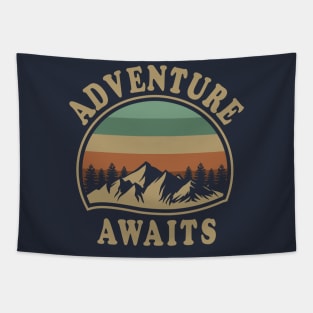 Adventure Awaits Tapestry