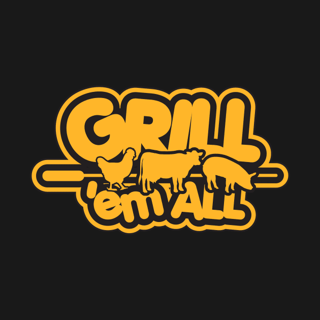 Grill them all! by nektarinchen