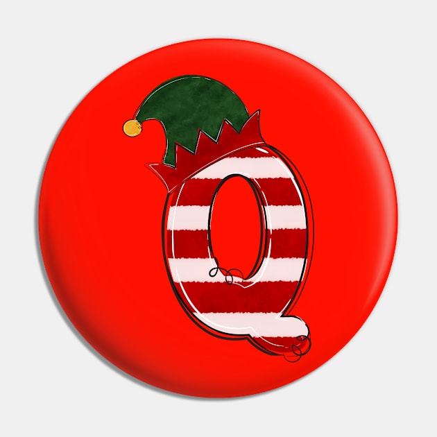 Letter Q (Christmas Alphabet) Pin by Pop Cult Store