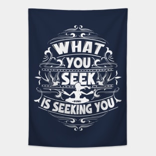 Law of Attraction Tapestry