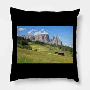 Alpe di Siusi and Sciliar Massif Pillow