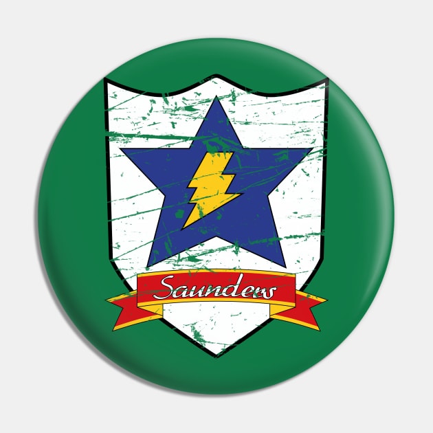 Saunders University High School Pin by Stefaan