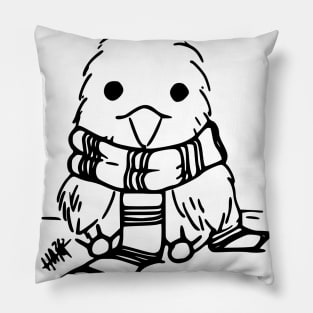 Eagle Mascot Pillow