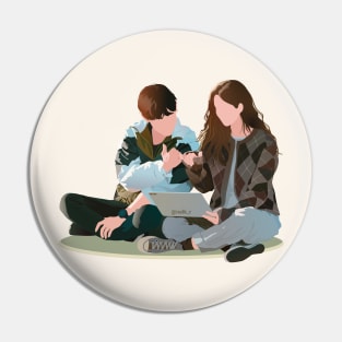 run on kdrama Pin