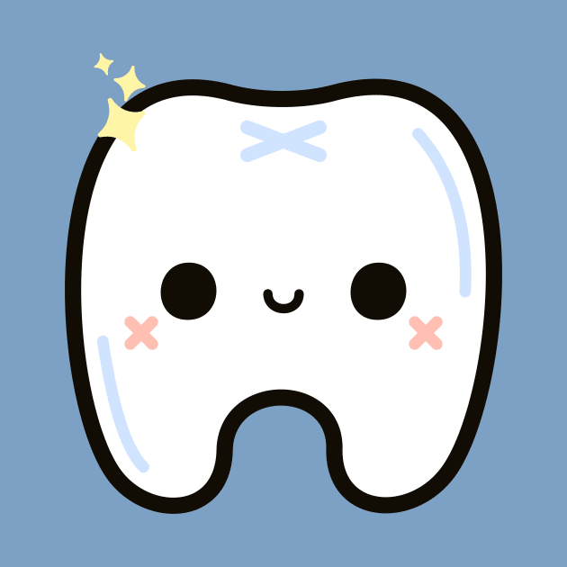 Cute tooth by peppermintpopuk