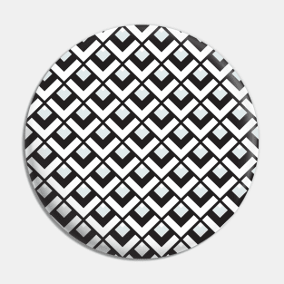 Black and White Vintage Diamonds Pin